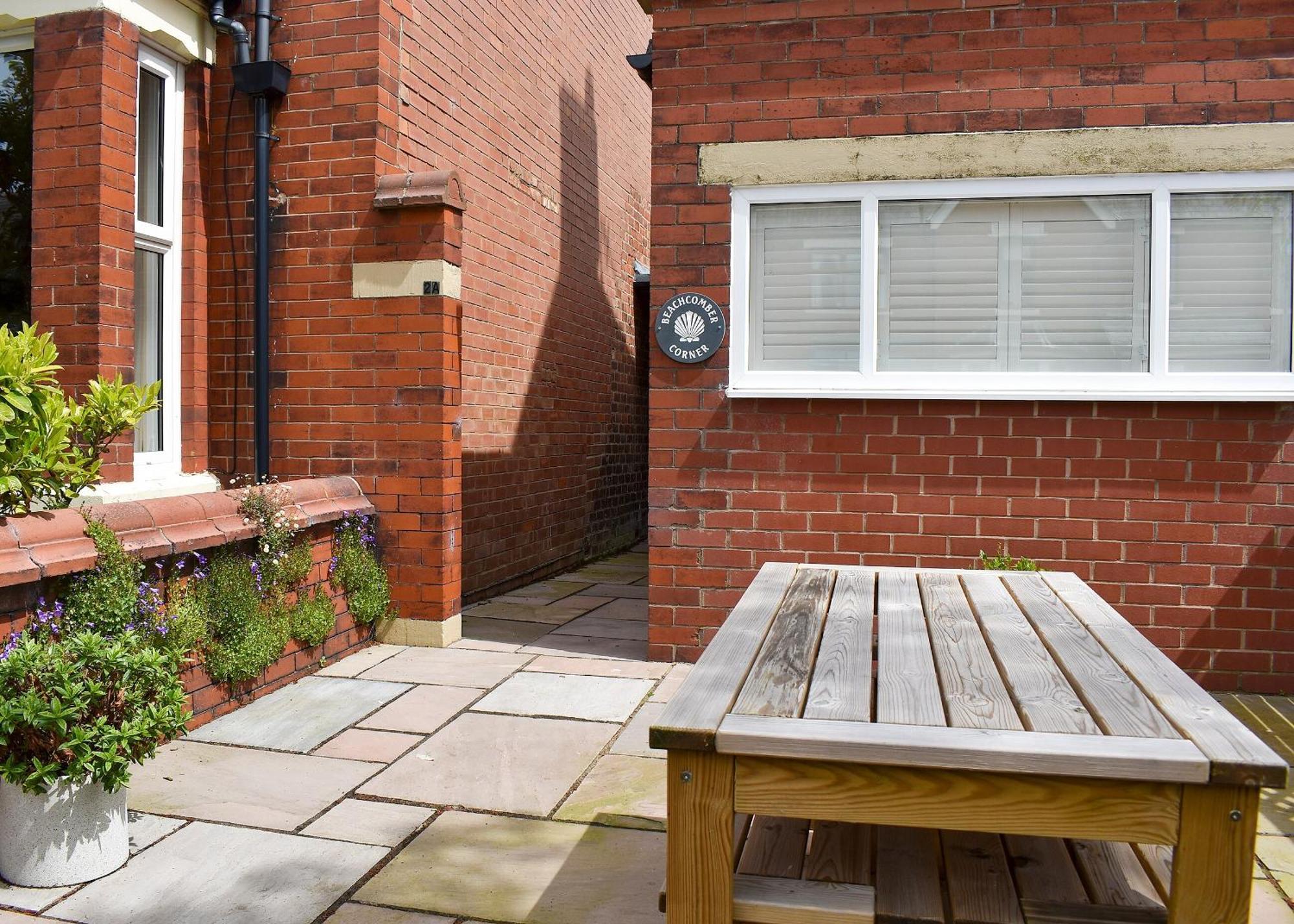 Beachcomber Corner Lytham St Annes Esterno foto